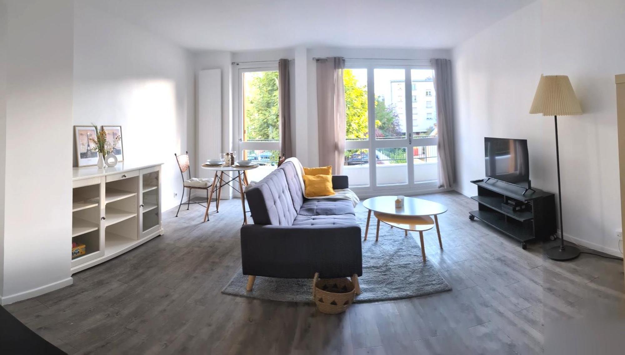 Evasion La Defense - Balcon & Wi-Fi, A 10 Min De Paris Lejlighed Courbevoie Eksteriør billede